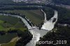 Luftaufnahme Kanton Aargau/Aare/Aare vor Aarau - Foto Aare vor Aarau 3627